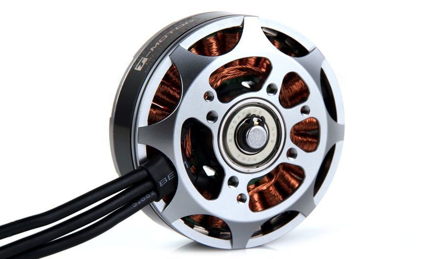 Мотор T-Motor MN5208-11 KV340 4-6S 850W для мультикоптерів DT1821UA фото
