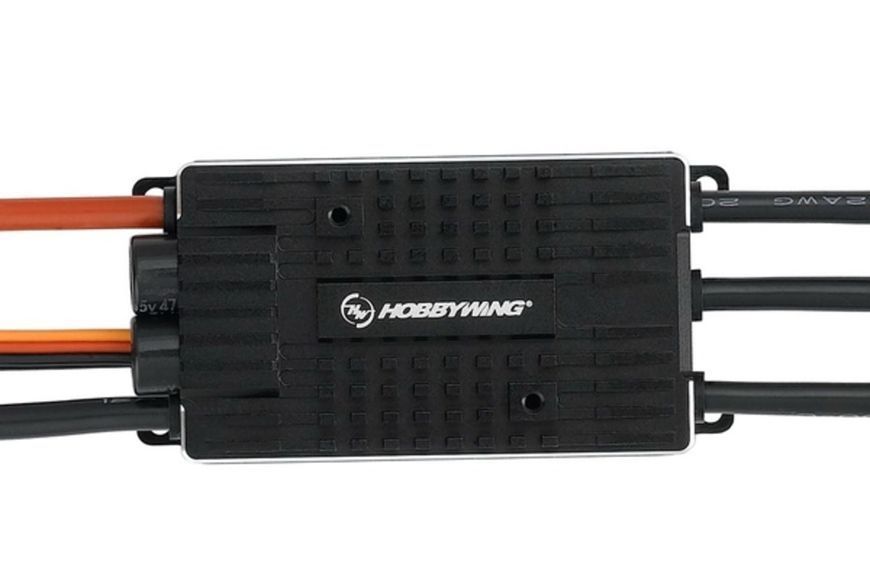Регулятор двигуна ESC 3-6S Platinum V4 120A HobbyWing DT2728UA фото