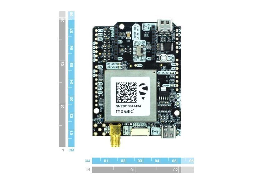 Модуль GPS RTK ArduSimple simpleRTK3B Pro (без пінів) DT2828UA фото