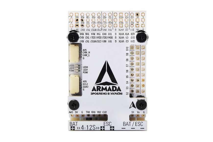 Політний контролер для літака ARMADA H743 WING V1 ICM42688Px2 DT2207UA фото