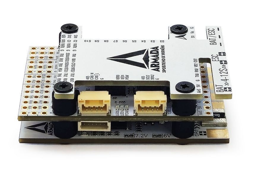 Політний контролер для літака ARMADA H743 WING V1 ICM42688Px2 DT2207UA фото