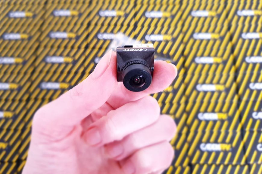Камера FPV Caddx Ratel 2 Micro 1/1.8" 1200TVL L2.1 (черный) DT1671UA фото