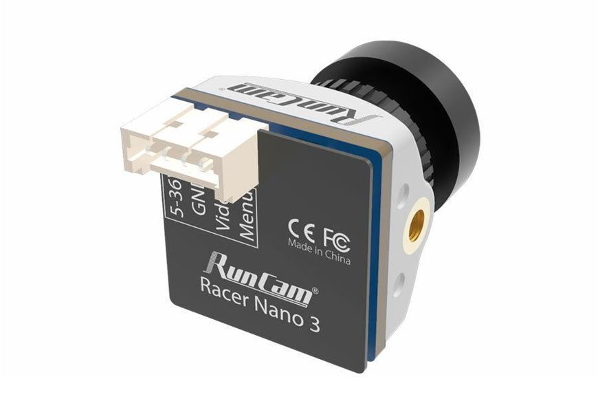 Камера FPV нано RunCam Racer Nano 3 L1.8 DT1621UA фото