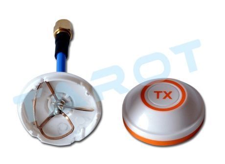 Антена 5.8GHz Tarot Конюшина RHCP для FPV передавачів (TL300K2) DT2117UA фото