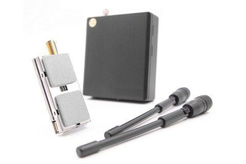 Комплект FPV 1.2GHz LawMate TX1218523+RX1260 5-23V 1000mW DT1572UA фото