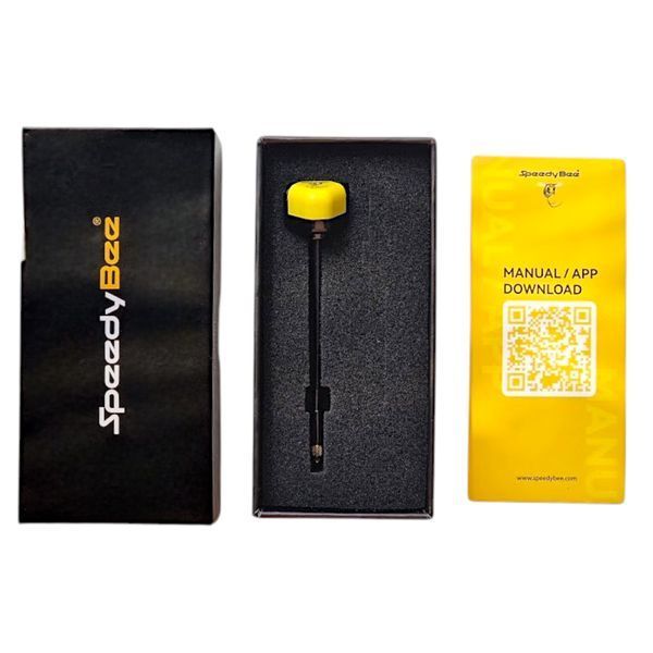 Антена SpeedyBee 5.8GHz V2 MMCX RHCP &mdash; компактна антена із термостійкістю 684 фото