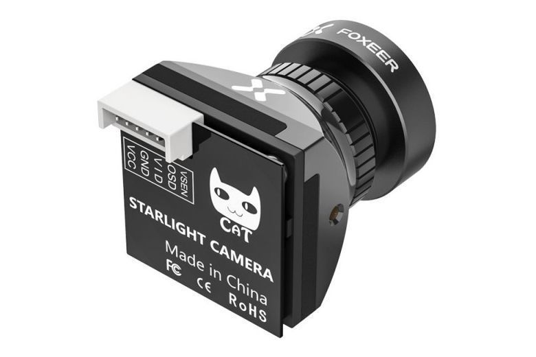Камера FPV для дрону Foxeer Cat 3 Micro 1/3" 1200TVL M12 L2.1 (чорний) DT1672UA фото