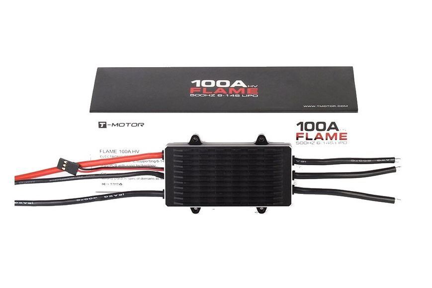 Регулятор ходу T-Motor FLAME 100A 14S для авіамоделей DT2729UA фото