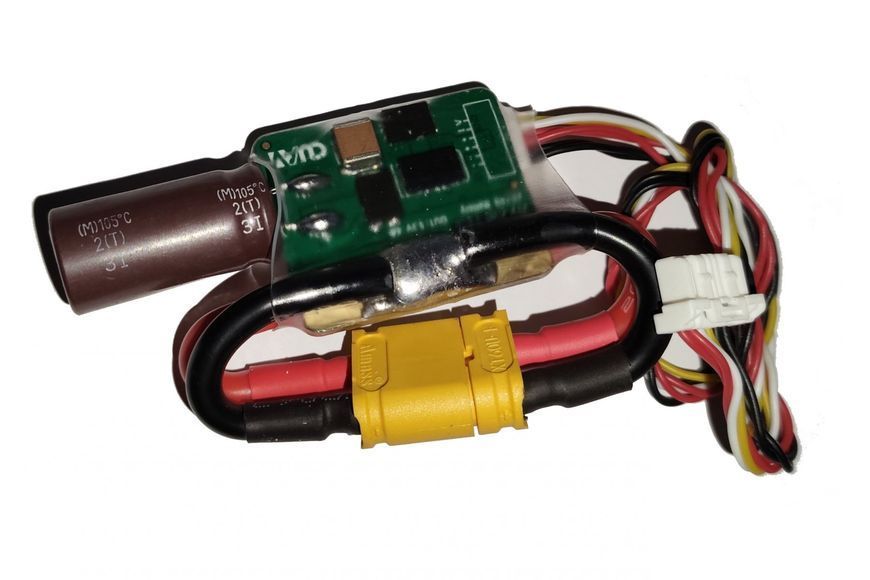 Модуль живлення CUAV HV PM 3-14S 60A DT2923UA фото