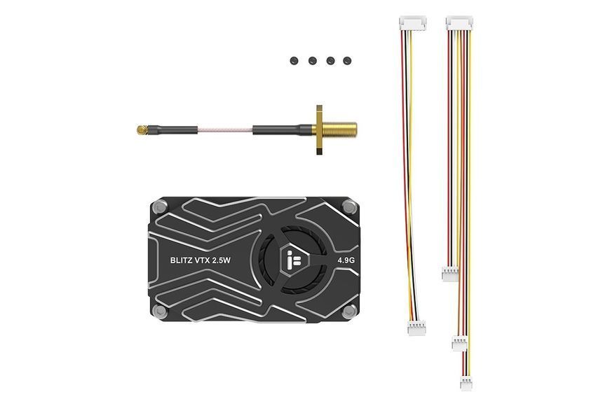 Відеопередавач iFlight BLITZ Whoop 4.9GHz 2.5W DT1522UA фото