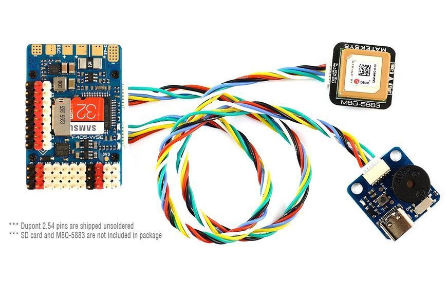 Політний контролер Matek F405 WSE DT2258UA фото
