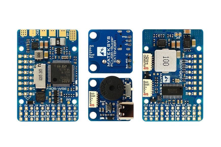 Політний контролер Matek F405 WSE DT2258UA фото