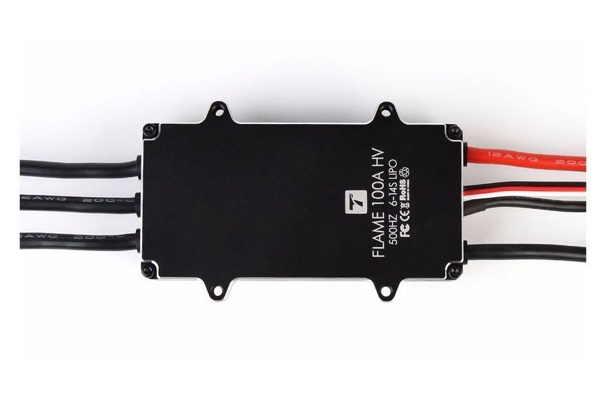 Регулятор ходу T-Motor FLAME 100A 14S для авіамоделей DT2729UA фото