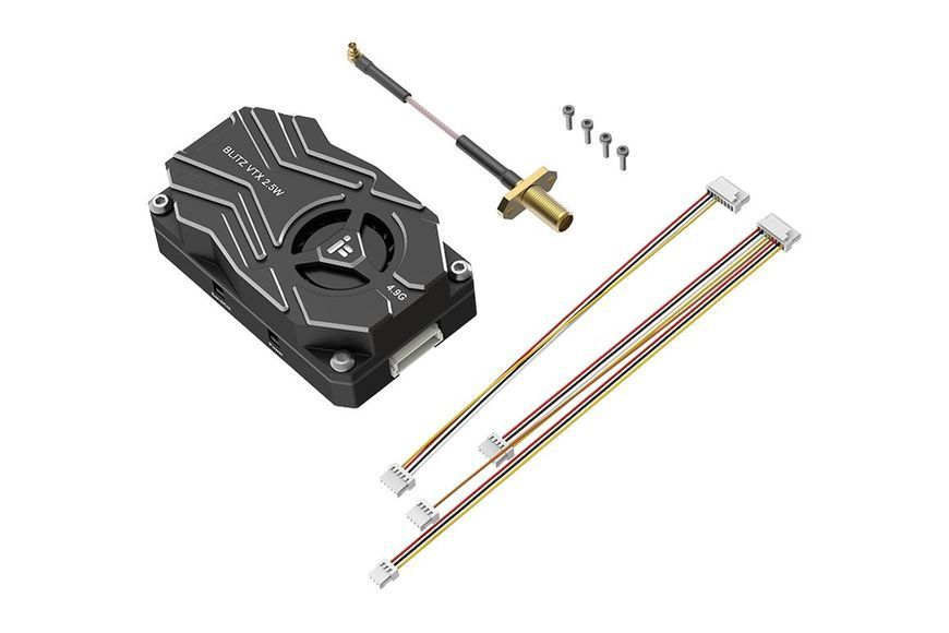 Відеопередавач iFlight BLITZ Whoop 4.9GHz 2.5W DT1522UA фото