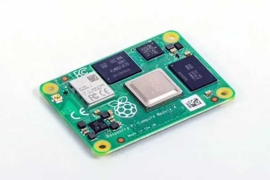 Обчислювальний модуль Pi Compute Module 4 (CM4) 8GB RAM 8GB eMMC + WiFi CM4108008 Raspberry DT2679UA фото