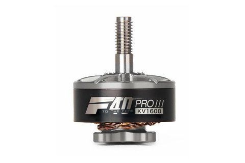 Мотор T-Motor F40 PRO III 2306.5 1600KV 4-6S для мультикоптерів (сірий) DT1773UA фото