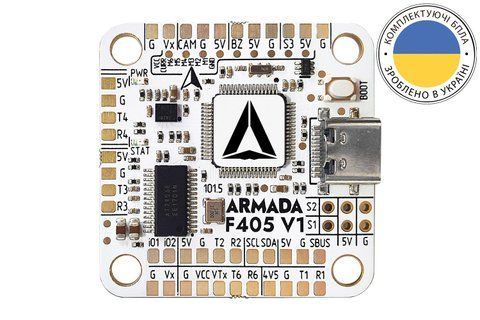 Політний контролер до квадрокоптеру ARMADA F405 V1 DT2209UA фото