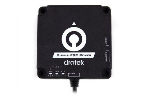 Модуль GPS Drotek SIRIUS RTK GNSS ROVER F9P + RM3100 DT2830UA фото