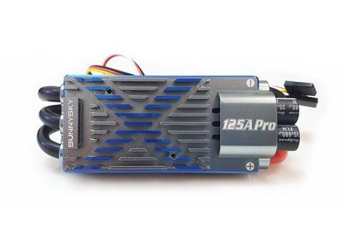 Регулятор ходу Sunnysky X125A PRO SBEC 3-8S для авіамоделей DT2730UA фото