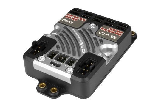 Регулятор живлення для сервоприводів PowerBox Evo DT2974UA фото