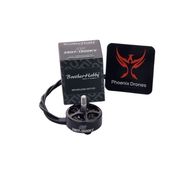 Безколекторний мотор BrotherHobby SE 2807 1300KV для 7 дюймового дрона 701 фото