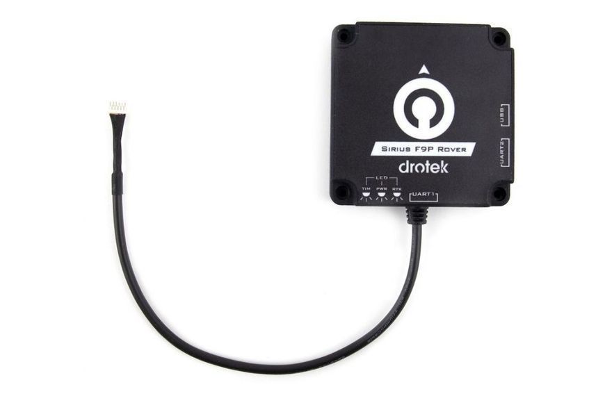 Модуль GPS Drotek SIRIUS RTK GNSS ROVER F9P + RM3100 DT2830UA фото
