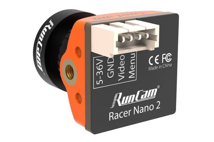 Камера FPV нано RunCam Racer Nano 2 2.1мм DT1623UA фото