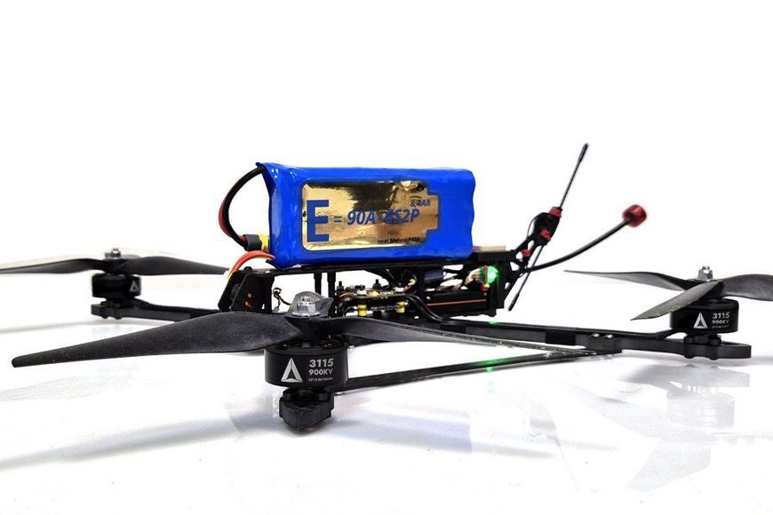 Мотор для квадрокоптерів ARMADA 3115 900KV 3-6S 1620 Вт (для FPV дронів 10") DT1723UA фото