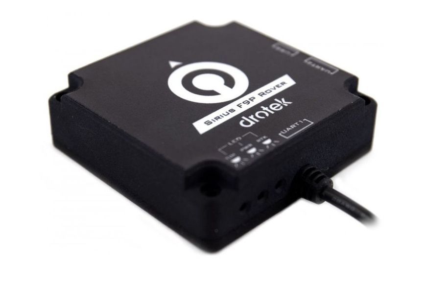 Модуль GPS Drotek SIRIUS RTK GNSS ROVER F9P + RM3100 DT2830UA фото