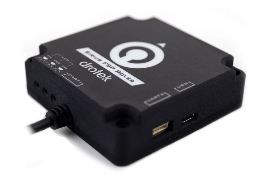 Модуль GPS Drotek SIRIUS RTK GNSS ROVER F9P + RM3100 DT2830UA фото