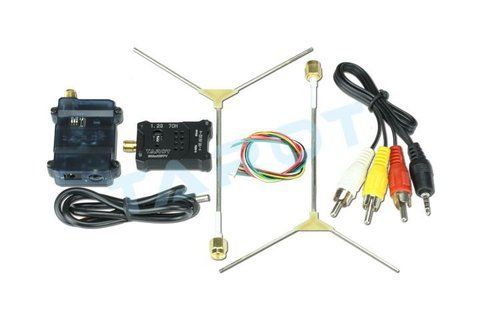 Комплект FPV 1.2Ghz Tarot 600mW для передачі відеосигналу (TL300N5) DT1574UA фото