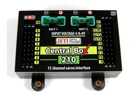 Регулятор живлення для сервоприводів JETI Central BOX 210 DT2975UA фото