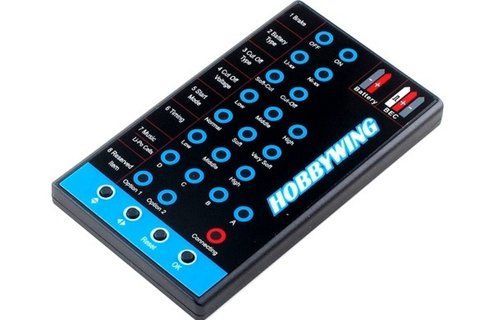 Карта програмування для регуляторів ходу ESC ProgramCard HobbyWing DT2731UA фото