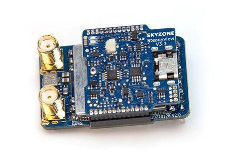 Відеоприймач 5.8GHz Skyzone SteadyView 48 каналів DT1869UA фото
