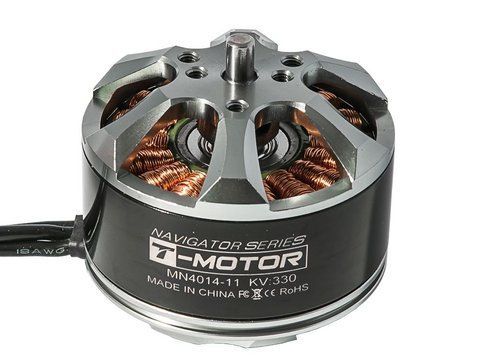 Мотор T-Motor MN4014-11 KV330 4-8S 750W для мультикоптерів DT1824UA фото