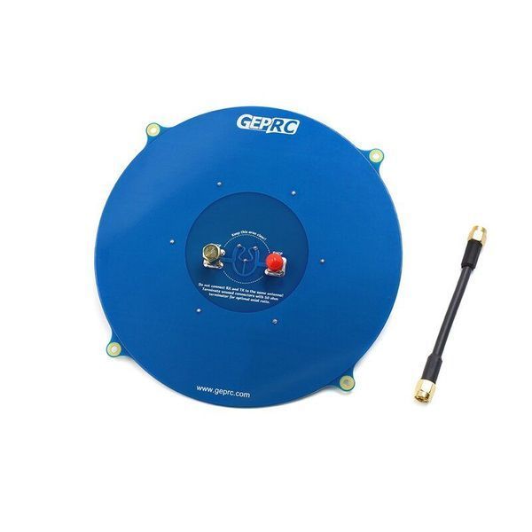 Антена патч 5.8G 14DBI 150 мм Triple Feed Patch Array 1 GEPRC DT2069UA фото