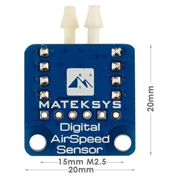 Датчик повітряної швидкості ASPD-4525 Matek DT2865UA фото