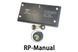 Антена 5.5GHz Maple патч 17dB RP-SMA DT2119UA фото 1