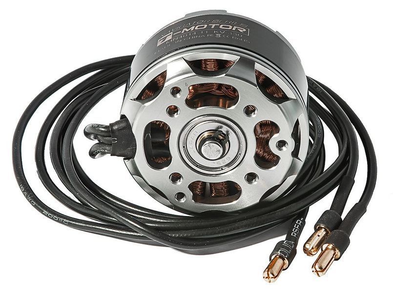Мотор T-Motor MN4014-11 KV330 4-8S 750W для мультикоптерів DT1824UA фото