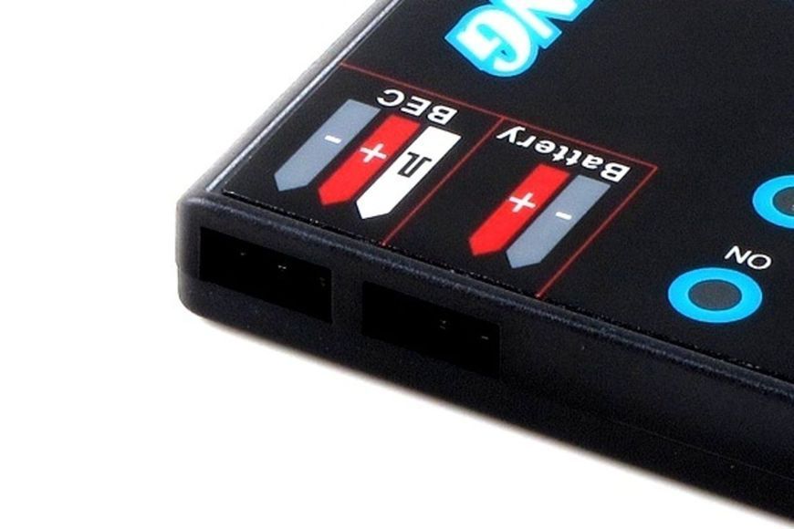 Карта програмування для регуляторів ходу ESC ProgramCard HobbyWing DT2731UA фото