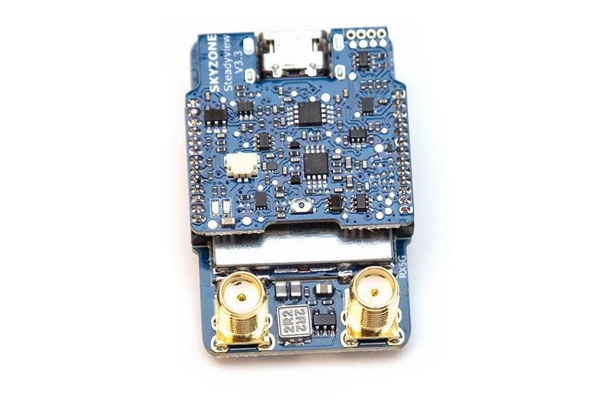 Відеоприймач 5.8GHz Skyzone SteadyView 48 каналів DT1869UA фото