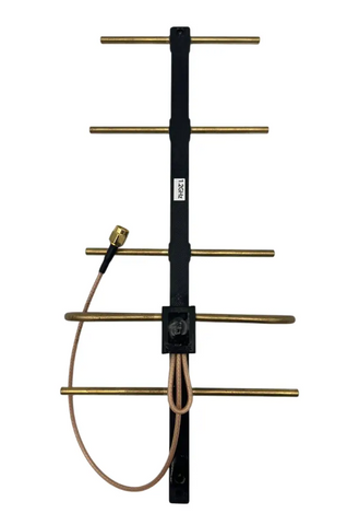 Направлена антена Mini Yagi 1.2 GHz | Підсилення 8.6 dBi, 5 секцій SMA DT1920UA фото