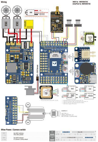 Політний контролер Matek H743 WLITE DT2261UA фото