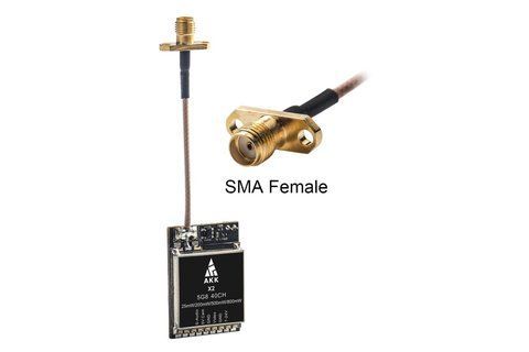 Відеопередавач AKK X2-P 5.8GHz 800mW DT1525UA фото