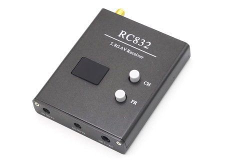 Відеоприймач AKK RC832 5.8GHz DT1870UA фото