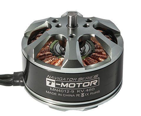 Мотор T-Motor MN4012-9 KV480 4-8S 870W для мультикоптерів DT1825UA фото