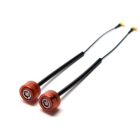 Антени 5.8 ГГц 150 мм кутовий MMCX 90&deg; (RHCP) 2 шт Cherry Angle Pair RushFPV DT2070UA фото