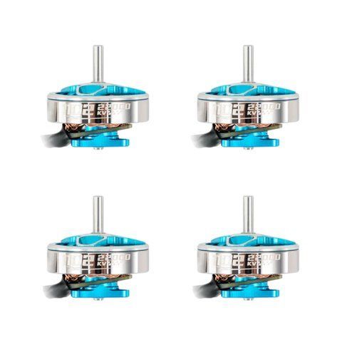 Двигуни BetaFPV 1102 Brushless Motors 22000KV-37mm &mdash; двигуни для meteor 75 блакитні 905 фото
