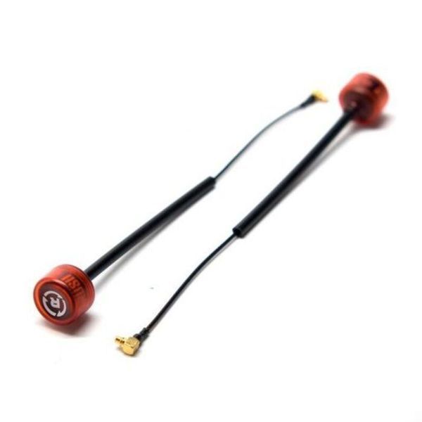 Антени 5.8 ГГц 150 мм кутовий MMCX 90&deg; (RHCP) 2 шт Cherry Angle Pair RushFPV DT2070UA фото