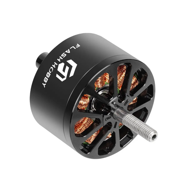 Мотор безколекторний FlashHobby 4320 350KV FPV DT1675UA фото